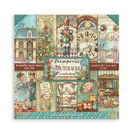 Stamperia - The Nutcracker - 8x8 Paper Pack