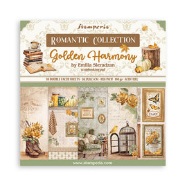 Stamperia - Golden Harmony - 8x8 Paper Pack