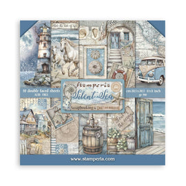 Stamperia - Silent Sea - 8x8 Paper Pack
