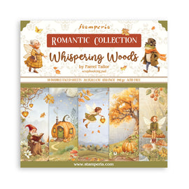 Stamperia - Whispering Woods - 8x8 Paper Pack