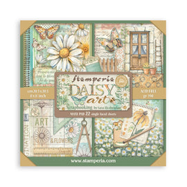 **Pre-Order** Stamperia - Daisy Art - 8x8 Maxi Paper Pack (22 S/S Sheets) (ETA Late Feb 26)