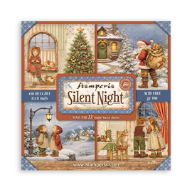 Stamperia - Silent Night - 8x8 Maxi Paper Pack (22 S/S Sheets)