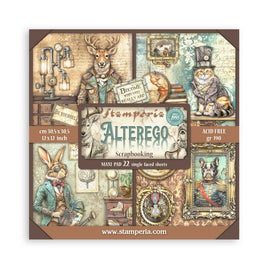 Stamperia - Alterego - 12x12 Maxi Pad (22 S/S Sheets)