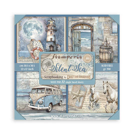 Stamperia - Silent Sea - 12x12 Maxi Paper Pack (22 S/S Sheets)
