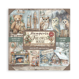 Stamperia - The Owl's House - 12x12 Maxi Paper Pack (22 S/S Sheets)