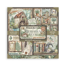 Stamperia - Herbarium Silvae - 12x12 Maxi Paper Pack (22 S/S Sheets)