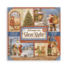 Stamperia - Silent Night - 12x12 Maxi Paper Pack (22 S/S Sheets)