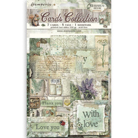 Stamperia - Herbarium Silvae - Cards Collection