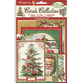 Stamperia - Classic Christmas - Cards Collection