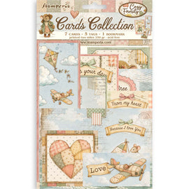 Stamperia - Cozy Family - Cards Collection