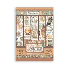 Stamperia - Fortune - Washi Pad (8 Sheets)