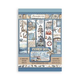 Stamperia - Silent Sea - Washi Pad (8 Sheets)