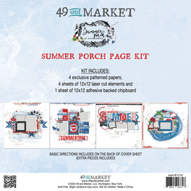 49 and Market - Summer Porch - Page Kit