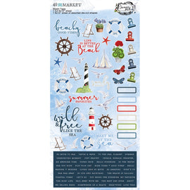 49 and Market - Summer Porch - Washi Sheet Set (2pcs)