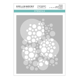 Spellbinders - Stencils - Lots of Circles by Lisa Horton (2pcs)