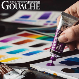 ShinHan Professional Gouache Paint - 15ml