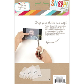 Simple Stories - Sn@p! Photo Crops (5pk)