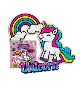 Splat Planet - Create Your Own - Colour with Clay - Unicorn (2pk)
