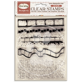 Stamperia - Our Way - Acrylic Stamp 14x18cm