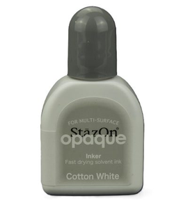 StazOn Opaque Re-Inker - Cotton White