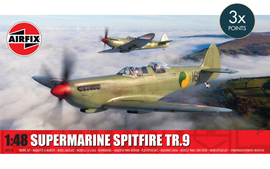 Airfix - Model Kit - Supermarine Spitfire TR.9 1:48 (Skill Level 2)