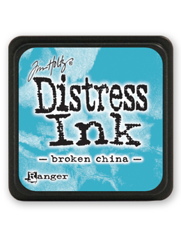 Tim Holtz Mini Distress Ink Pad - Broken China
