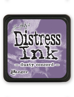 Tim Holtz Mini Distress Ink Pad - Dusty Concord