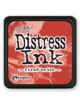 Tim Holtz Mini Distress Ink Pad - Fired Brick