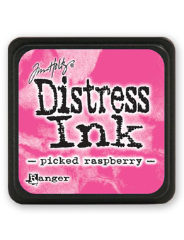 Tim Holtz Mini Distress Ink Pad - Picked Raspberry