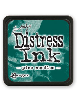 Tim Holtz Mini Distress Ink Pad - Pine Needles
