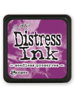 Tim Holtz Mini Distress Ink Pad - Seedless Preserves