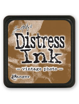 Tim Holtz Mini Distress Ink Pad - Vintage Photo
