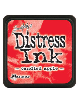 Tim Holtz Mini Distress Ink Pad - Candied Apple