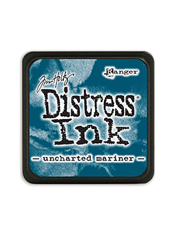 Tim Holtz Mini Distress Ink Pad - Uncharted Mariner