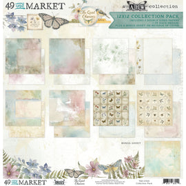 **Pre-Order** 49 and Market - The Quiet Observer - 12x12 Collection Pack (8 Sheets) (ETA End Sep 26)