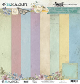 **Pre-Order** 49 and Market - The Quiet Observer - 12x12 Collection Pack - Solids (8 Sheets) (ETA End Sep 26)