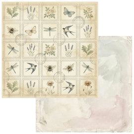 **Pre-Order** 49 and Market - The Quiet Observer - 12x12 Paper "Painted Wings" (ETA End Sep 26)