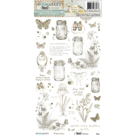 **Pre-Order** 49 and Market - The Quiet Observer - 6x12 Essential Rub-on Transfer Set (ETA End Set 26)