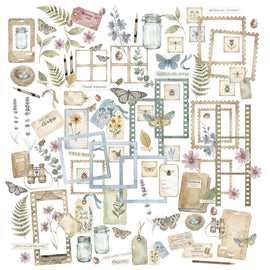 **Pre-Order** 49 and Market - The Quiet Observer - Laser Cut Elements (Ephemera) (ETA End Sep 26)