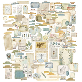 **Pre-Order** 49 and Market - The Quiet Observer - Ephemera Set (138pcs) (ETA End Sep 26)