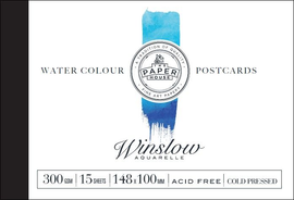 The Paper House - Winslow Aquarelle - Postcards (15pk)