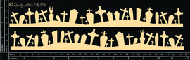 Dusty Attic- Tombstone Border