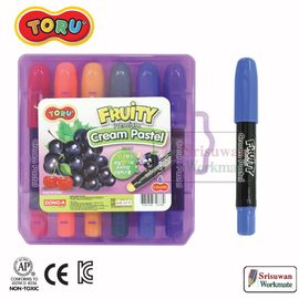 Toru - Fruity Premium Cream Pastels (6pk)
