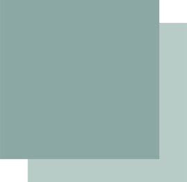 Uniquely Creative - 12x12 Cardstock 250gsm - Seafoam