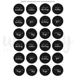 Uniquely Creative - Coastal Bliss - A4 Mini Cut-A-Part Sheet
