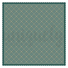 Uniquely Creative - Father's Day Art Deco Background - 12x12 Cut-A-Part Sheet