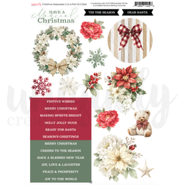 Uniquely Creative - Christmas Keepsakes - A4 Cut-A-Part Sheet