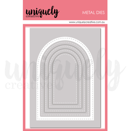 Uniquely Creative - Blossom & Bloom - Stitched Arches Die Set