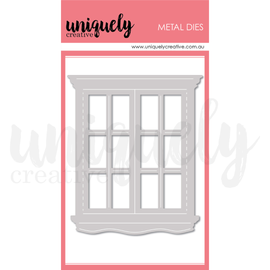 Uniquely Creative - Vintage Chronicles - Ornate Window Die