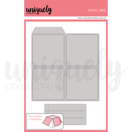 Uniquely Creative - Serenity - Pop-Up Box Cardmaker Die